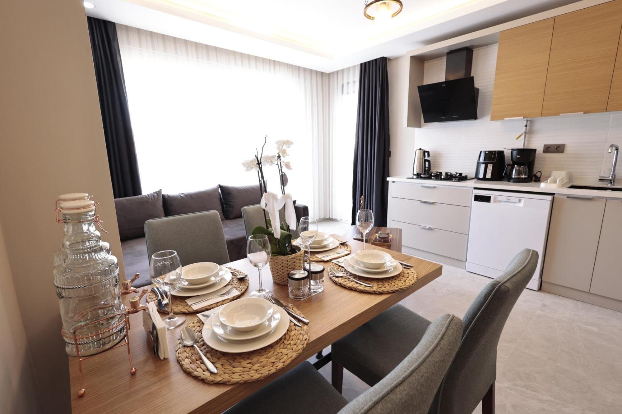 Livia Hotel apartamentowy Antalya
